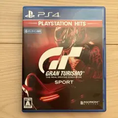 【PS4】グランツーリスモ SPORT PlayStation Hits