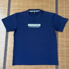 IN THE PAINT ネイビー Mサイズ バスケットボールシャツ