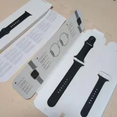Apple Watch 純正バンド　ミッドナイト