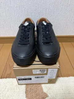 Last Resort AB VM001 シボ革 レザー スニーカー 黒