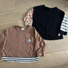 ブリーズ　長袖Tシャツ　２枚セット