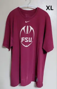 古着✤Nike FSU Football Ｔシャツ/XL