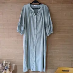 シャツワンピース