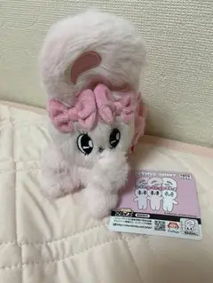 エスターバニー ぬいぐるみ付き小物入れ