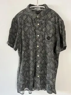 tcss 総柄 半袖シャツ