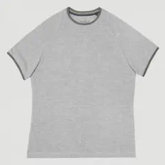 メンズ　Men’s グレーメランジ　クルーネック　Tシャツ　Sサイズ