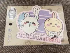 ナガノ展 トラベルステッカー モモンガ＆うさぎ