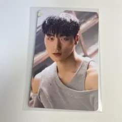 ateez サン SPIN OFF QR トレカ