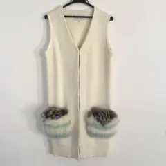 Chesty チェスティ ジレ ニットベスト サイズ1