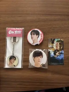 最終値下げ　N.Flying スンヒョプ　キーホルダー バッジセット