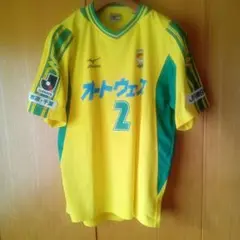 ジェフ　市原 千葉　Mizuno ユニフォーム 背番号2