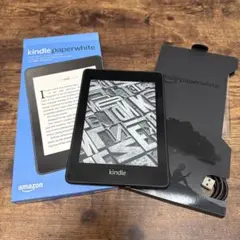 Kindle Paperwhite 防水機能搭載 wifi 8GB ブラック