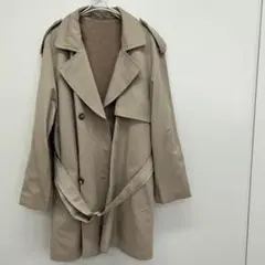【ネジュアン】レディース ジャケット トレンチコート エポレット