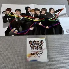 ジャニーズWEST rainbow Blu-ray