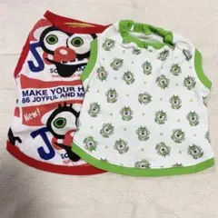 犬服 パグ フレンチブルドッグ 2枚セット フレブル