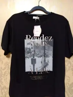 ☆グラフィックTシャツ ブラック 半袖