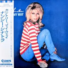 ナンシー・シナトラ『カントリー・マイ・ウェイ』紙ジャケットCD