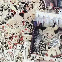 rio_ykr様 コラージュシートD 切り抜き おすそ分け 横マチ袋入り①