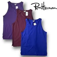 M ロンハーマン Organic Cotton Tank Top 3枚セット