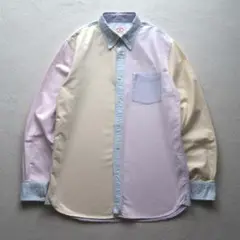Brooks Brothers マルチカラー ボタンダウンオックスフォードシャツ