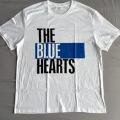 THE BLUE HEARTS ブルーハーツ Tシャツ バンドT 白T