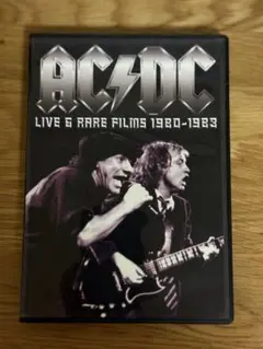 AC/DC Live & Rare Films 1980-1983 1DVD-R