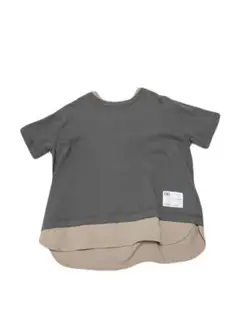 新品 6°vocaLe セスタヴォカーレ レイヤードTシャツ 120cm