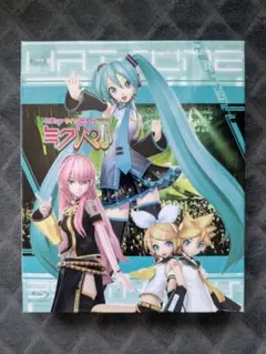 初音ミク ライブパーティー 2011 ミクパ Blu-ray 3枚組 初回限定盤