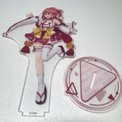 さくらみこ 3Dアクリルスタンド