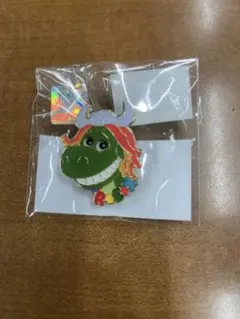 【新品未開封】レックス　上海ディズニー　ピンバッジ