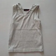 lovetoxic S ノースリーブタンクトップ グレー
