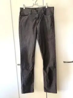 UNITED ARROWS スリムフィットデニム グレー