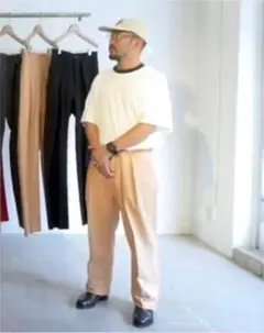 NEAT USA neat usa trousersニートパンツ28 ナチュラル