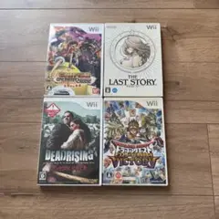Wiiソフト4本セット（デッドライジング他）
