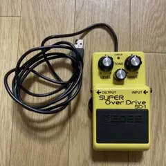 非売品 マウス BOSS エフェクター SUPER Over Drive BOSS（楽器、器材） BOSS / SD-1 Super Over Drive ボス