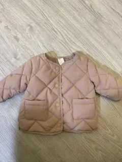 H&M サイズ60 70 キルティングジャケット　美品