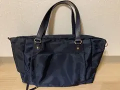 フェリシモ　ことりっぷコラボ　IEDIT（イディット）軽量2-WAYバッグ