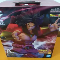 スーパードラゴンボールヒーローズ 一番くじA賞 ブロリー　超サイヤ人4フィギュア