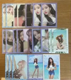 twice summer nights サナ　トレカ　コンプリートセット