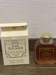 新品 サンタマリアノヴェッラ オーデコロン パチューリ100ml