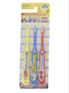 【新品未使用】スケーター トミカ 歯ブラシ 3本セット 0〜3才 消防車 救急車