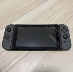 Nintendo Switch 本体 グレー 付属物有り ※写真参照