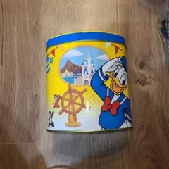 東京ディズニーリゾート チョコレートクランチ缶