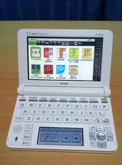 美品 電子辞書 カシオCASIO EX-word XD-U9800 英語モデル