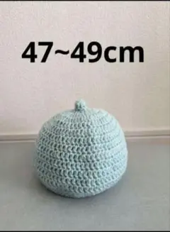 134　どんぐり帽子　ニット帽　ハンドメイド　キッズ　ベビー　子供　帽子
