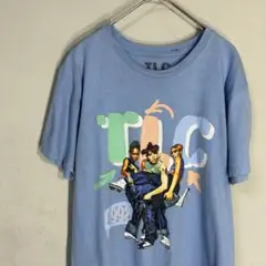 TLC tシャツ 音楽 ラップ R&B 90s 00s y2k tee OLD