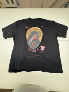 Cootie Productions 黒Tシャツ TRUE