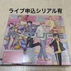 ライブシリアル有 パラライ FUTURE CD
