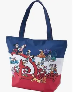 レア⭐︎販売終了品！チームディズニー　レトロデザイン　トートバッグDisney