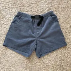 OP オーシャンパシフィック　 水陸両用コーデュロイ ショートパンツ 青